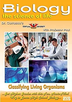 【中古】【未使用未開封】Classifying Living Organisms [DVD] [Import]