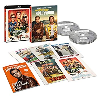 【中古】【未使用未開封】ワンス・アポン・ア・タイム・イン・ハリウッド ブルーレイ&DVDセット(初回生産限定) [Blu-ray]