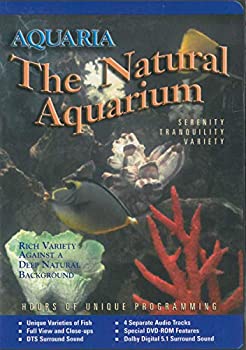 【中古】【未使用未開封】Aquaria: The Natural Aquarium [DVD] [Import]｜AJIMURA-SHOP