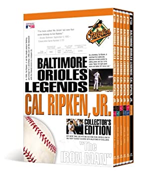 【中古】Mlb: Baltimore Orioles Legends - Cal Ripken Jr [DVD] [Import]｜AJIMURA-SHOP 11,530円