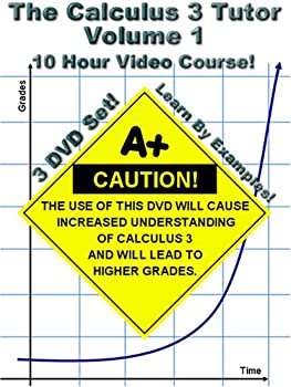 【中古】【未使用未開封】Calculus 3 V.1 10 Hour Course [DVD] [Import]｜AJIMURA-SHOP 15,203円
