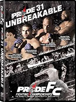 【中古】【未使用未開封】Pride Fc 31: Unbreakable [DVD] [Import]｜AJIMURA-SHOP