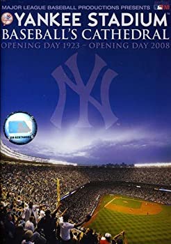 【中古】Yankee Stadium: Baseball's Cathedral [DVD] [Import]