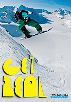 【中古】【未使用未開封】【スノーボード DVD】 Get Real Transworld Snowboarding(ケ゛ット・リアル トランスワールト゛・スノーホ゛ーテ゛ィンク゛) 日本語字幕付