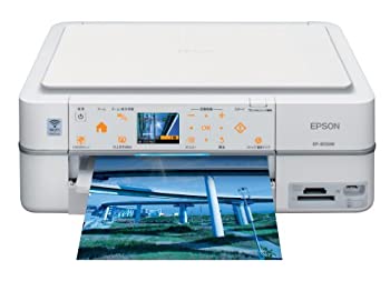 【中古】【未当て嵌める未開封】旧青写真 エプソン Colorio インクジェット結びあわせる機 EP-803AW 有線・無線電話ローカルエリアネットワーク標準尺度積み上げる カンタンLEDナビ積み上げる 向こう正面二段給紙テープ 6色染め料インキ ホ