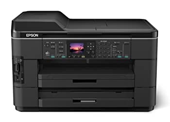 EPSON A3インクジェットFAX複合機 PX-1700F 自動両面印刷対応 A3ノビ