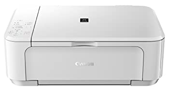 【中古】旧ひな形 Canon インクジェット印刷人練りあわせる機 PIXUS MG3530 WH 白いこと