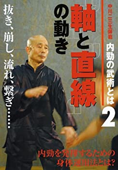 【中古】中川二三生師範 内勁の武術とは2&ldquo;軸"と&ldquo;直線"の動き [DVD]｜AJIMURA-SHOP