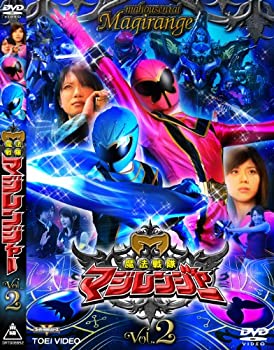 (未使用･未開封品)　スーパー戦隊シリーズ 魔法戦隊マジレンジャー VOL.10 [DVD] gsx453j Amazon.co.jp: スーパー戦隊シリーズ 魔法戦隊マジレンジャー