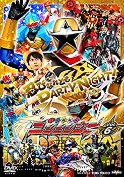 【中古】【未使用未開封】スーパー戦隊シリーズ 手裏剣戦隊ニンニンジャー VOL.6 [DVD]｜AJIMURA-SHOP