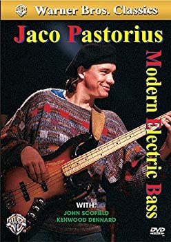 【中古】【未使用未開封】Jaco Pastorius: Modern Electric Bass [DVD] [Import]