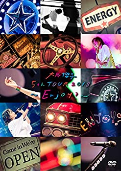 【中古】【未使用未開封】大原櫻子 5th TOUR 2018 ~Enjoy?~(DVD)(特典はつきません)|AJIMURA-SHOP