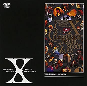 【中古】【未使用未開封】VISUAL SHOCK Vol.2.5 CELEBRATION [DVD]