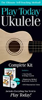 【中古】Play Ukulele Today Complete Kit: Play Ukulele [DVD] [Import]｜AJIMURA-SHOP