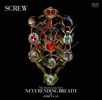 【中古】【未使用未開封】7th Anniversary Live NEVERENDING BREATH AT SHIBUYA-AX [DVD]
