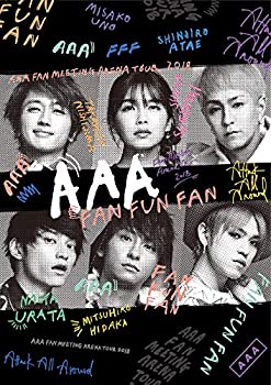【中古】【未使用未開封】AAA FAN MEETING ARENA TOUR 2018~FAN FUN FAN~(Blu-ray Disc)(スマプラ対応)
