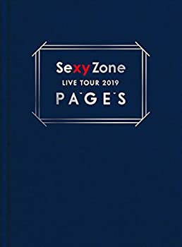 【中古】【メーカー特典あり】Sexy Zone LIVE TOUR 2019 PAGES(初回限定盤Blu-ray)(オリジナルクリアファイル(A4サイズ)付き)
