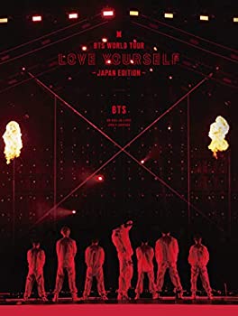 【中古】【未使用未開封】BTS WORLD TOUR 'LOVE YOURSELF' ～JAPAN EDITION～(初回限定盤)[DVD]