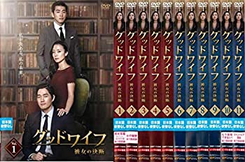 【中古】グッドワイフ 彼女の決断 [レンタル落ち] 全11巻セット [マーケットプレイスDVDセット商品]｜AJIMURA-SHOP