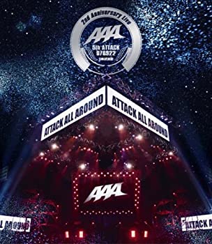 【中古】【未使用未開封】AAA 2nd Anniversary Live-5th ATTACK 070922-日本武道館(HD-DVD) [HD DVD]