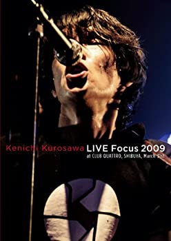 【中古】LIVE Focus 2009 at CLUN QUATTRO SHIBUYA March 31st [DVD]｜AJIMURA-SHOP