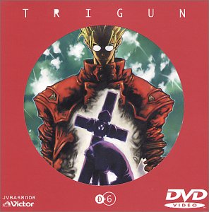 【中古】【未使用未開封】トライガン D-6 [DVD]｜AJIMURA-SHOP