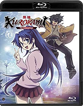 【中古】【未使用未開封】黒神 The Animation VOLUME03 限定版 【初回限定生産】 [Blu-ray]｜AJIMURA-SHOP