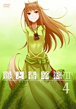 【中古】【未使用未開封】狼と香辛料II【4】 [DVD]｜AJIMURA-SHOP