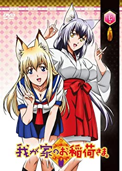【中古】【未使用未開封】我が家のお稲荷さま。 通常版 第七巻 [DVD]｜AJIMURA-SHOP
