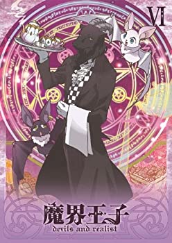 【中古】魔界王子 devils and realist 6 (初回限定仕様) [Blu-ray]｜AJIMURA-SHOP