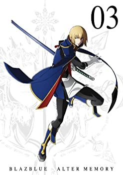 【中古】TVアニメーション「BLAZBLUE ALTER MEMORY」第3巻 (通常版) [Blu-ray]｜AJIMURA-SHOP