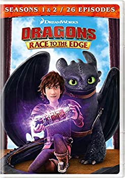 【中古】【未使用未開封】Dragons: Race To The Edge - Seasons 1 And 2 [DVD]