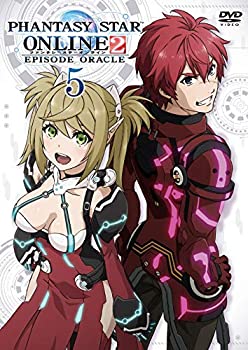 【中古】【未使用未開封】ファンタシースターオンライン2 エピソード・オラクル第5巻 DVD通常版