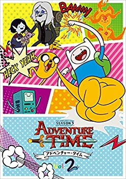 【中古】アドベンチャー・タイム シーズン5 Vol.2 [DVD]画像