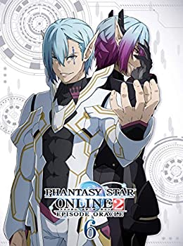 【中古】ファンタシースターオンライン2 エピソード・オラクル第6巻 DVD初回限定版｜AJIMURA-SHOP