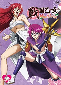 【中古】戦国乙女~桃色パラドックス~六 [DVD]｜AJIMURA-SHOP