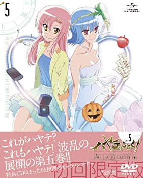 【中古】【未使用未開封】ハヤテのごとく! CAN'T TAKE MY EYES OFF YOU 第5巻 (初回限定版) [DVD]｜AJIMURA-SHOP