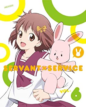 【中古】【未使用未開封】サーバント&times;サービス 6(完全生産限定版) [DVD]｜AJIMURA-SHOP 7,380円
