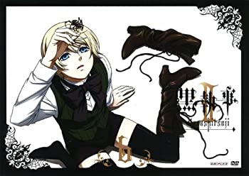 【中古】【未使用未開封】黒執事 II 6 【通常版】 [DVD]｜AJIMURA-SHOP