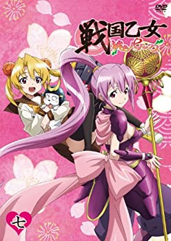 【中古】戦国乙女~桃色パラドックス~七 [DVD]｜AJIMURA-SHOP