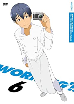 【中古】WORKING&rsquo;!! 6(通常版) [DVD]｜AJIMURA-SHOP