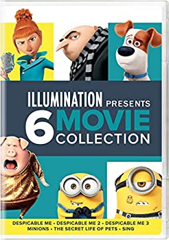 【中古】Illumination Presents: 6-Movie Collection [DVD]｜AJIMURA-SHOP