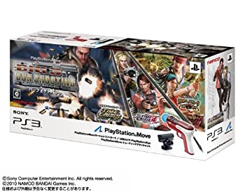 【中古】【未使用未開封】PlayStationMove BIG 3 GUN SHOOTING パーフェクトパック