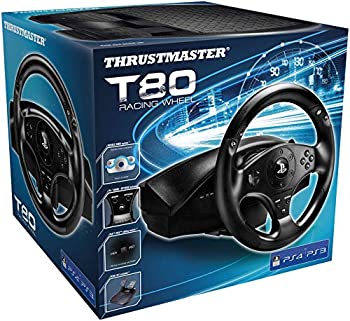 【中古】【未使用未開封】Thrustmaster T80 RS PS4/PS3 Officially Licensed Racing Wheel｜AJIMURA-SHOP