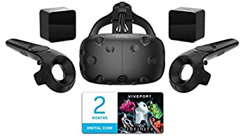 【中古】【未当て嵌める未開封】HTC Vive - Next-generation Virtual Reality Gaming Headset 3D Monitor (US Version Imported)