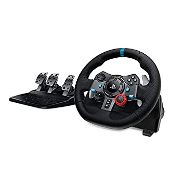 【中古】【未当て嵌める未開封】Logitech G29 Racing Wheel