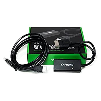 【中古】POUND 固定ディスク 一風変わったのXbox取り合わせ用の繋がり有線テレビ