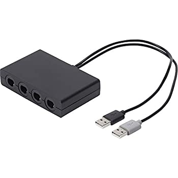 【中古】【未当て嵌める未開封】CYBER ・ GC制御装置取り替えっこアダプタ ( SWITCH 用) 黒いこと - Switch