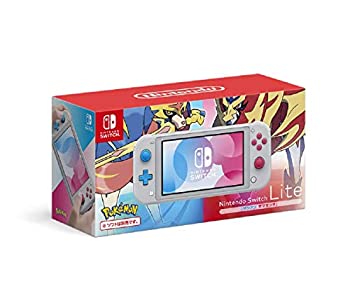【中古】【未使用未開封】Nintendo Switch Lite ザシアン・ザマゼンタ