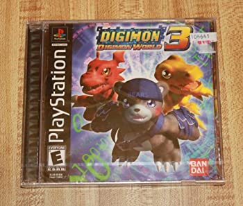 中古 輸入品日本向け Digimon World 3 Game Mozago Com